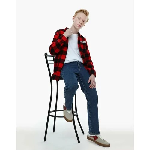 Джинсы  Gloria Jeans, размер 128 (32), синий