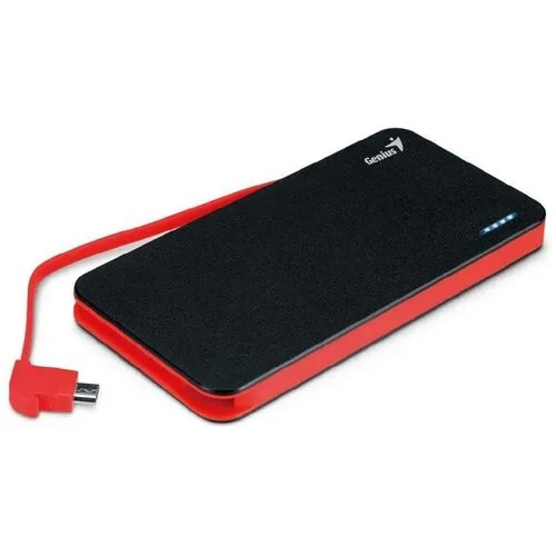 Портативный аккумулятор Genius ECO-U306 3000mAh Black