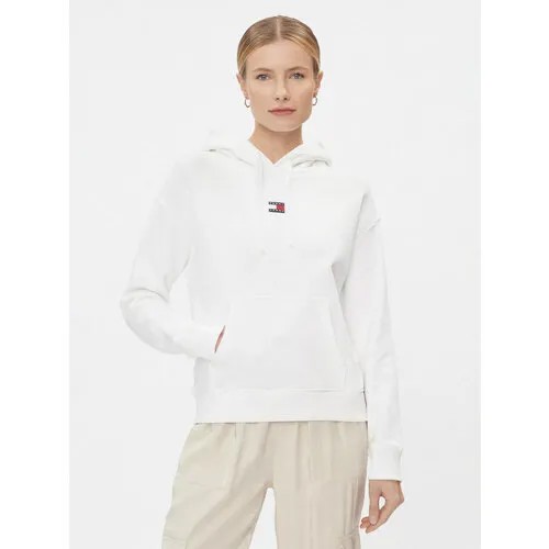 Худи TOMMY HILFIGER, размер L, , белый
