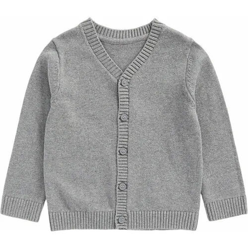 Кардиган mothercare, размер 116, серый
