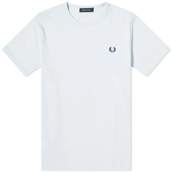 Футболка Fred Perry Ringer, голубой