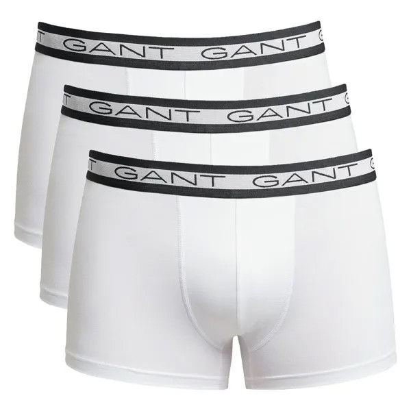 Боксеры Gant Boxershort 3 шт, белый