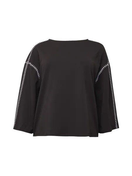 Лонгслив Vero Moda VALENTINA, черный