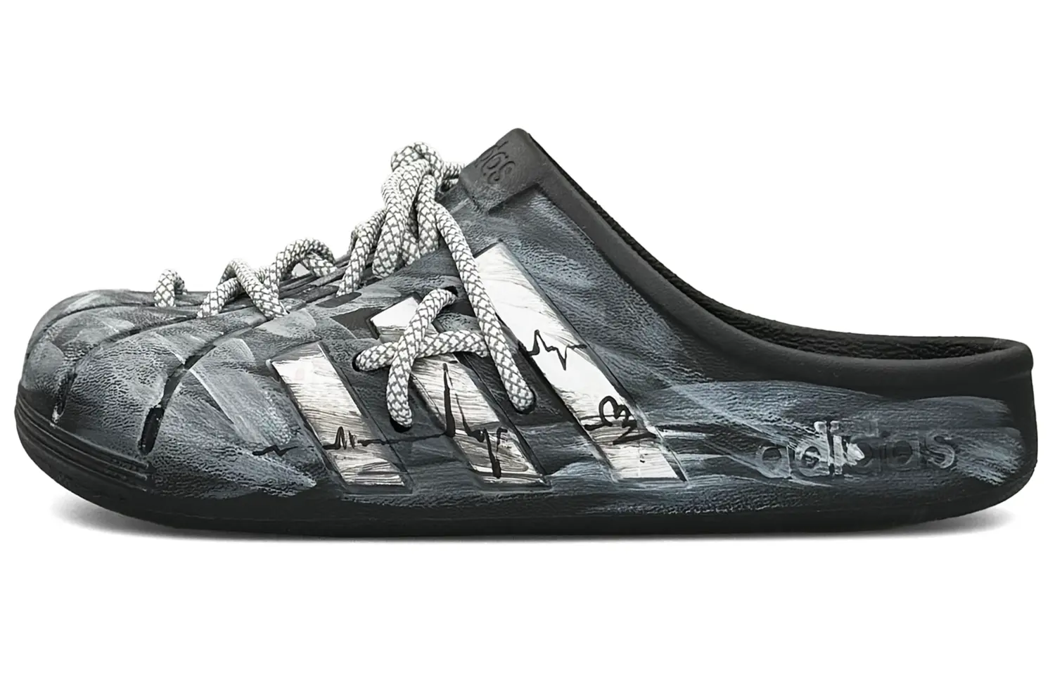 ADILETTE CLOGS Тапочки унисекс Adidas