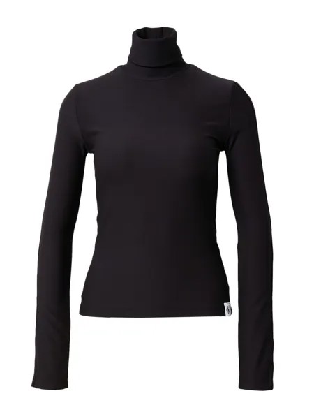 Лонгслив Calvin Klein, черный