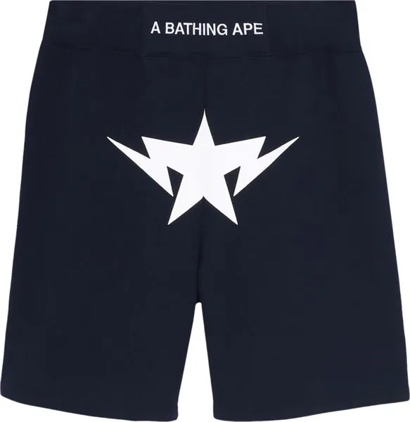 Спортивные шорты BAPE Twinsta Sweatshorts 'Navy', синий