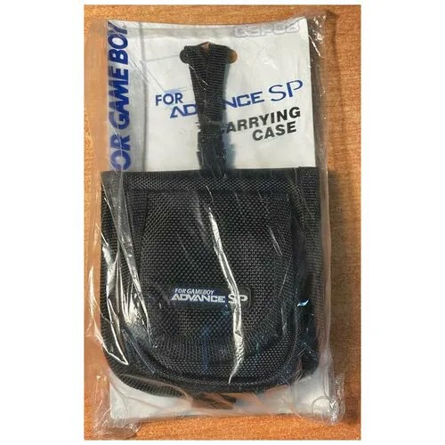 Сумка Game Boy Advance SP Черны (Black) (YJ-031) (GBA)