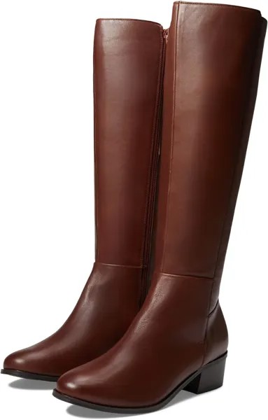 Сапоги Evalyn Tall Boot Extended Calf Rockport, цвет Saddle Leather