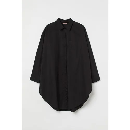 Рубашка  H&M, размер XXL, черный