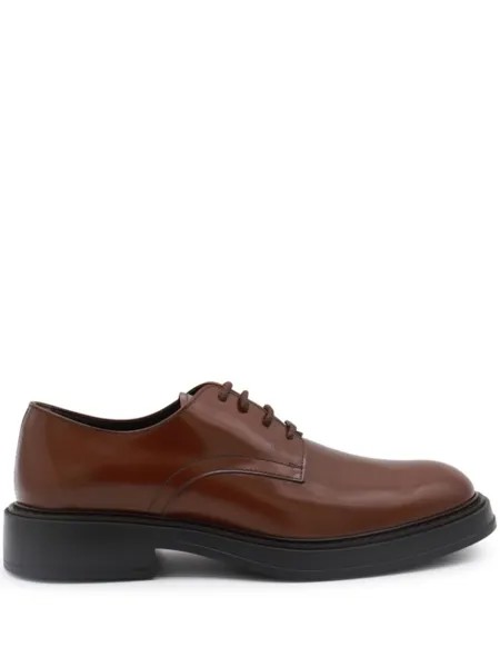 Туфли-оксфорды из кожи Tod's, коричневый