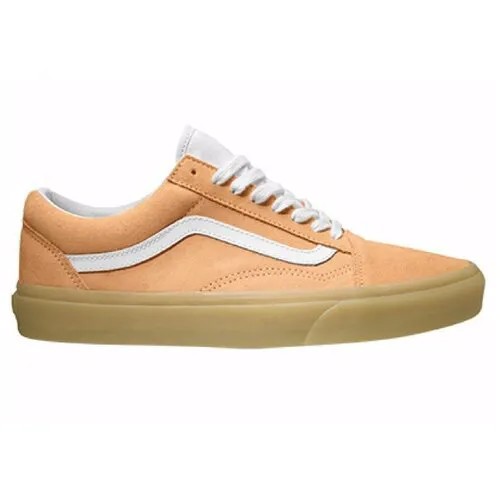 Кеды Vans UA OLD SKOOL (double light) VA38G1QMJ оранжевые (35)