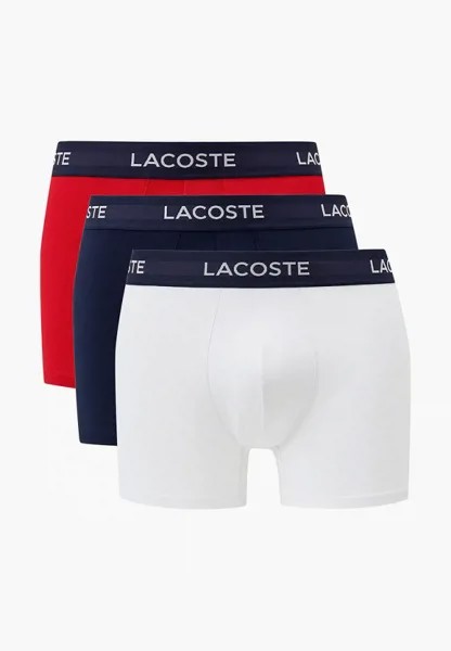 Трусы 3 шт. Lacoste