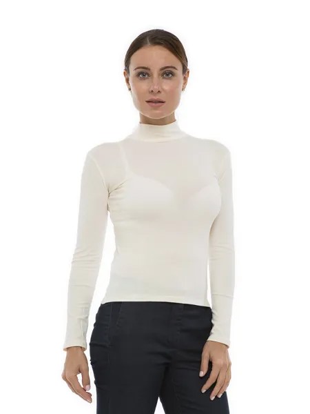 Водолазка женская Magic Lady cl0001_c15 белая 48-50 RU