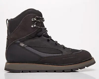 Helly Hansen Peak One Мужские черные бетонные повседневные зимние ботинки для образа жизни Обувь