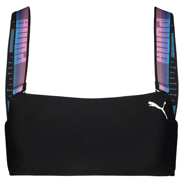 Топ бикини Puma Bandeau, черный