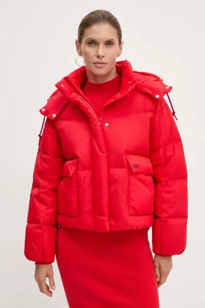 Пуховик Levi's, красный