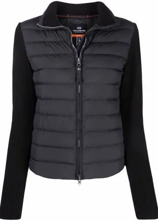 Parajumpers пуховик с контрастными рукавами
