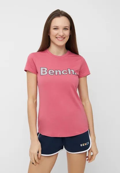 Футболка с принтом Bench