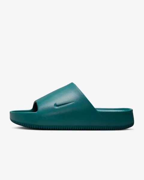 Шлепанцы Nike Calm — темно-бирюзовый / FD4116-300 / мужские шлепанцы Expedited