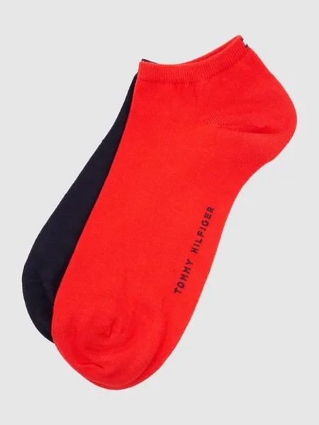 Носки-кроссовки в упаковке 2 шт Tommy Hilfiger, красный
