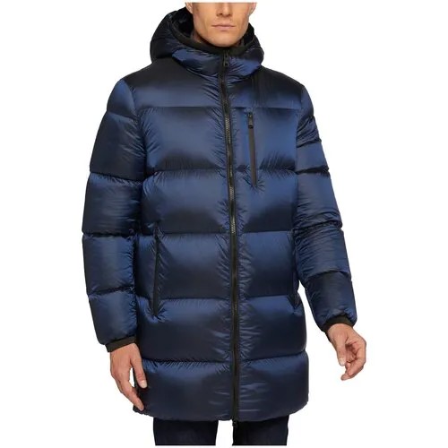 Пальто GEOX для мужчин M ALBERICK цвет скарабей, размер 50
