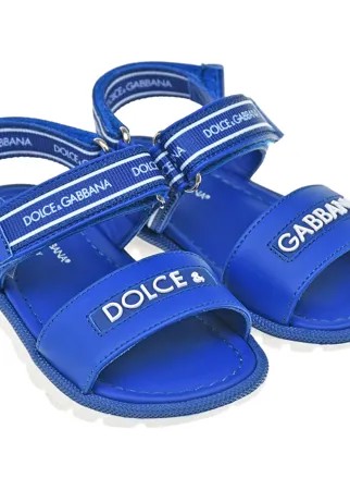Кожаные сандалии на спортивной подошве Dolce&Gabbana