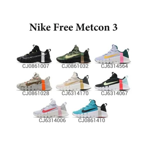 Nike Free Metcon 3 Men Women Fitness Cross Training Shoes Pick 1