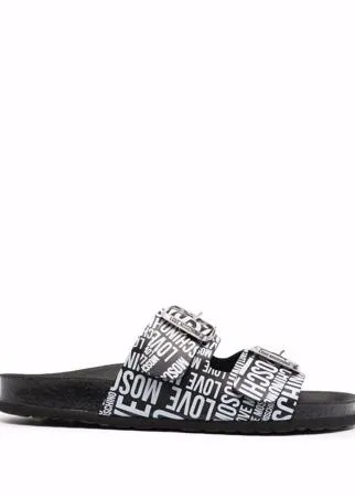 Love Moschino сандалии с логотипом