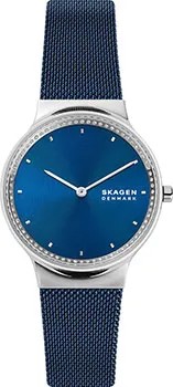 Швейцарские наручные  женские часы Skagen SKW3018. Коллекция Freja