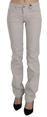 Джинсы CNC COSTUME NATIONAL Серые хлопковые джинсовые брюки узкого кроя s. W26 Рекомендуемая розничная цена 500 долларов США