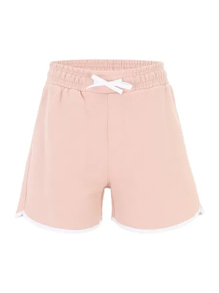 Обычные брюки AÉROPOSTALE, пастельно-розовый