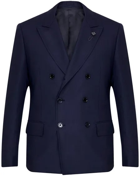 Куртка Lardini Wool, синий