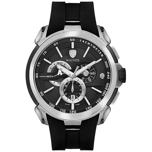 Наручные часы WAINER WA.16910-J, черный
