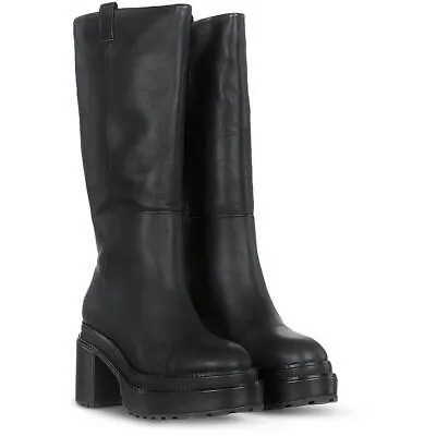 Cult Gaia Womens Hana Boot Черные сапоги до колена 39.5 Medium (B,M) BHFO 3392