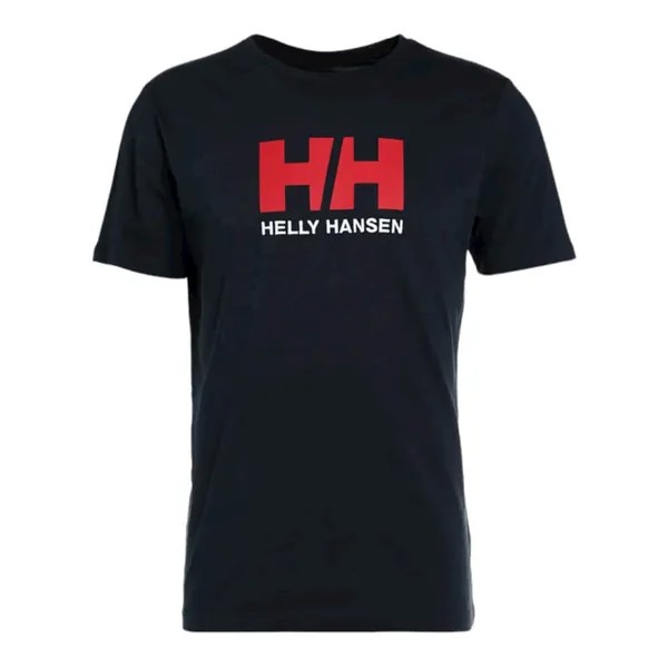 Футболка Helly Hansen Logo, темно-синий
