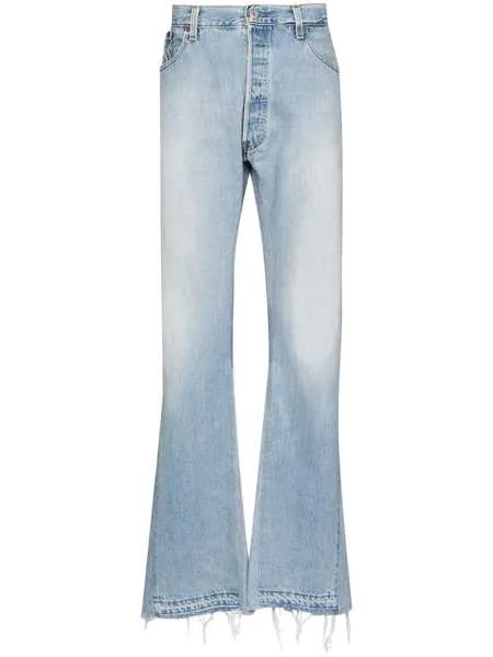 GALLERY DEPT. расклешенные джинсы LA