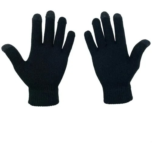 Перчатки Touch, размер One size, черный