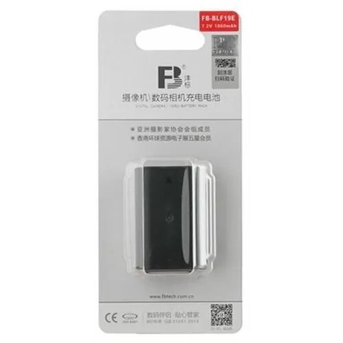 Аккумулятор FB DMW-BLF19E для Panasonic