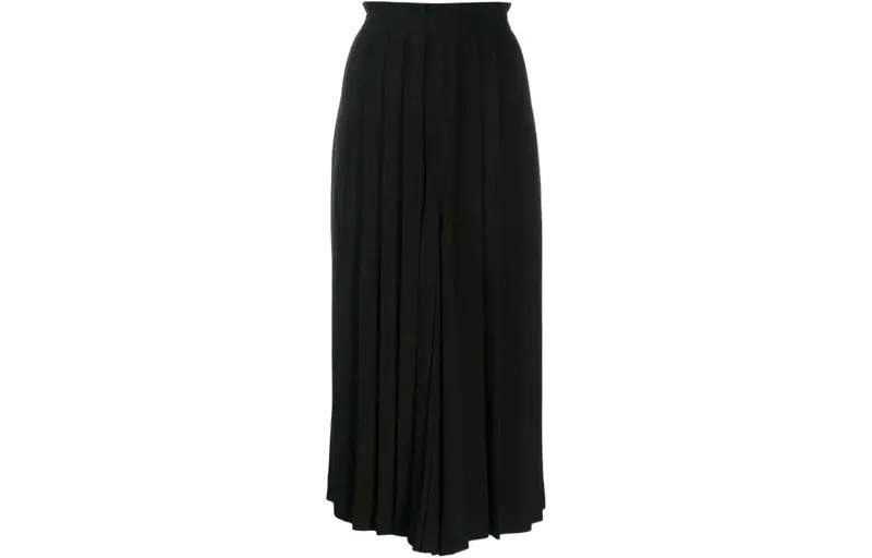 Повседневные брюки женские черные Maison Margiela