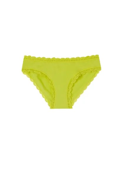 Трусы Intimissimi, лаймовый