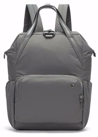 Женский рюкзак антивор Pacsafe Citysafe CX Backpack, серый, 17 л.