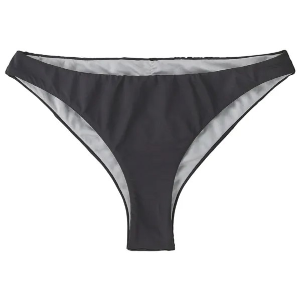 Низ бикини Patagonia Women's Nanogrip Sunny Tide Bottoms, цвет Ink Black