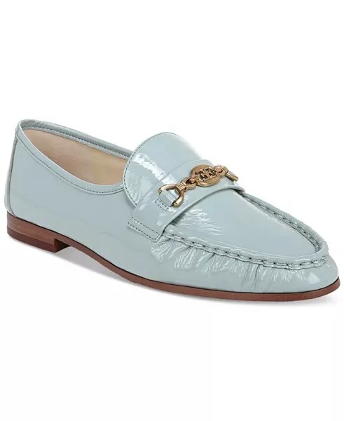 Женские лоферы Lucca с открытым носком Sam Edelman, синий