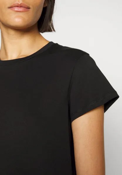 Базовая футболка Soft Filippa K, черная
