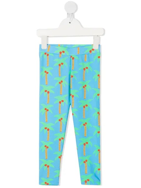 Stella McCartney Kids легинсы с принтом