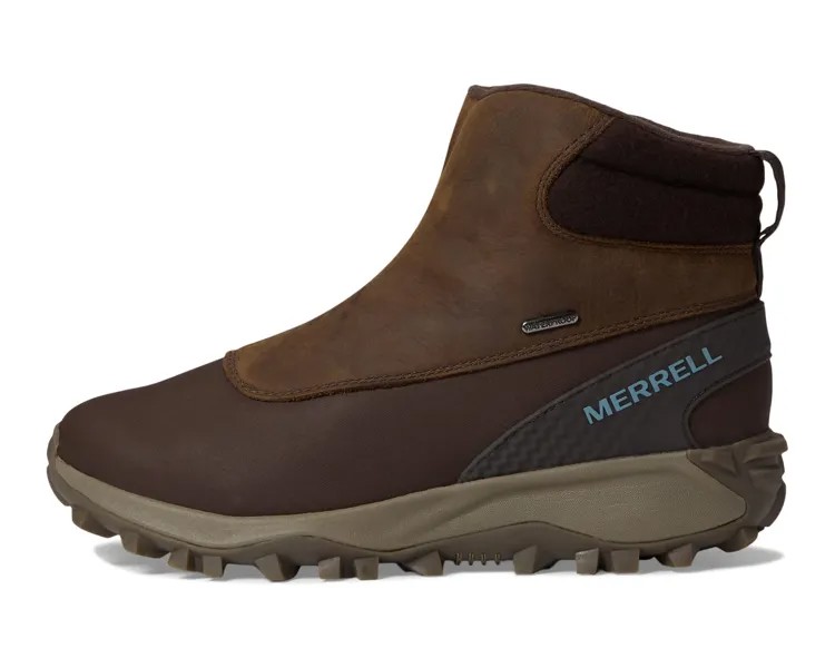 Ботинки Thermo Kiruna Mid Zip Waterproof Merrell, глина