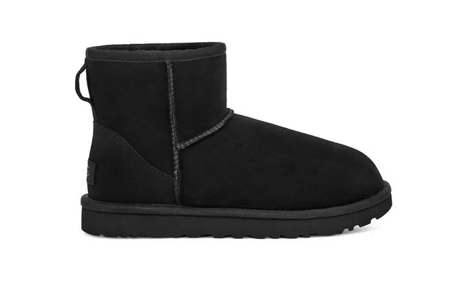 Ботинки классические мини 2 Ugg, черный