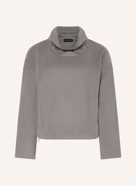 Пуловер Emporio Armani, серый