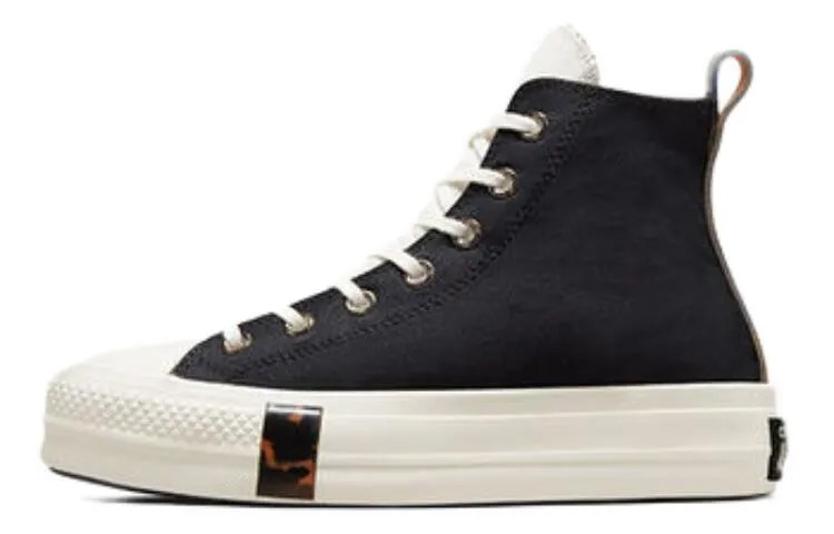 Chuck Taylor All Star Canvas Shoes Women's High-top Black/White Converse