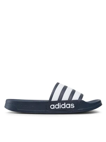 Тапочки Adidas, синий